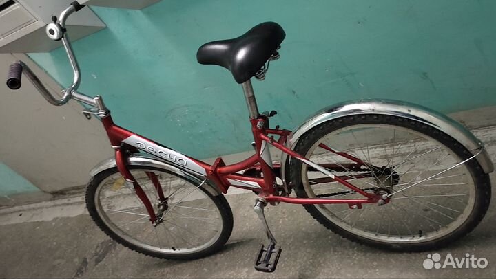 Велосипед Десна (Стелс 710) складной 24