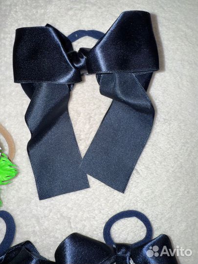 Бантики для девочки на резинке