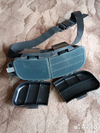 Поясная сумка под приманки