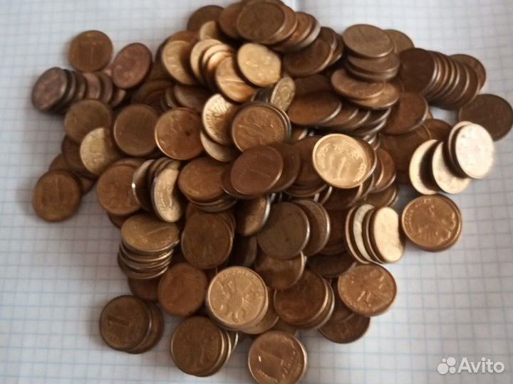 Монеты рубль