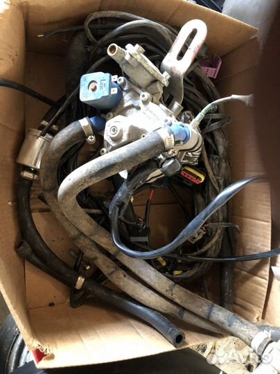 Газовое оборудование гбо на Kia Sportage