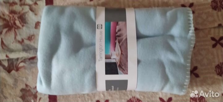 Детское одеяло б/у и новый плед