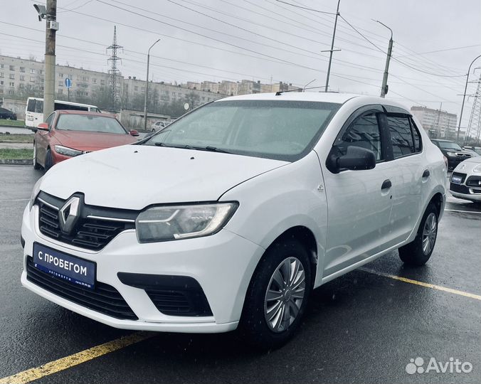 Renault Logan 1.6 МТ, 2019, 232 000 км