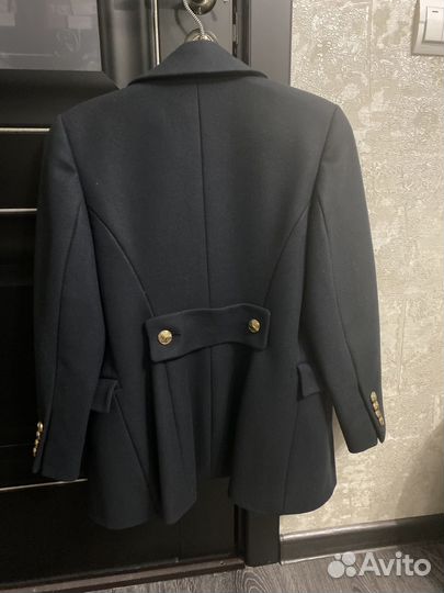 Полупальто осеннее шерстяное