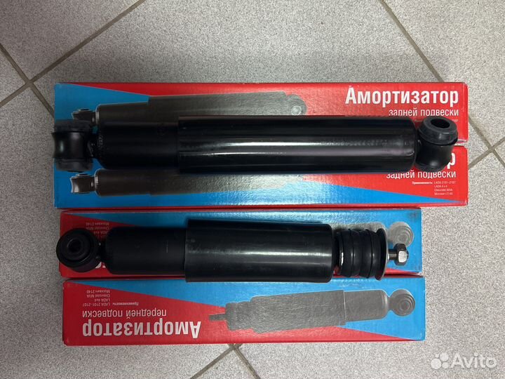 Амортизатор ваз 2101-21213, нива Шеви