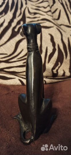 Статуэтка Левретка, середина прошлого века