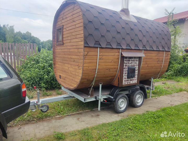 Баня на колесах в аренду