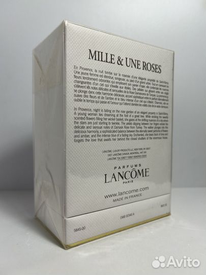 Lancome Mille & Une Roses edp 50 ml