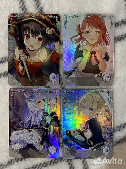 Коллекционные карточки Goddess Story NS-02-M13