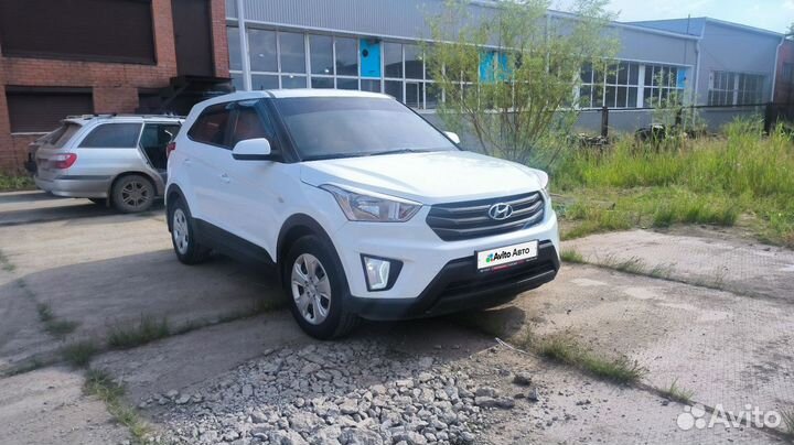 Hyundai Creta 1.6 AT, 2019, 99 800 км