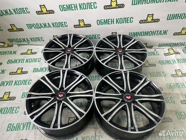 Диски, колеса, литые на 16 4 100 цо 54.1