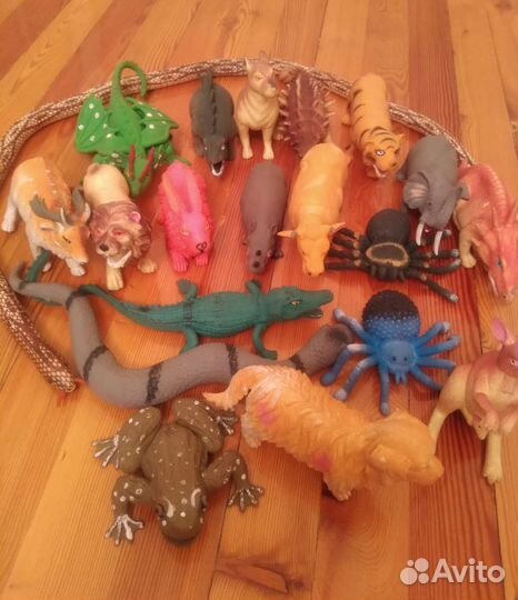 Игрушки резиновые