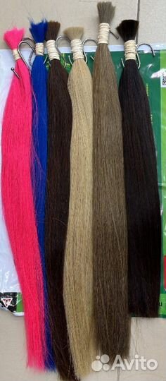 Волосы для наращивания