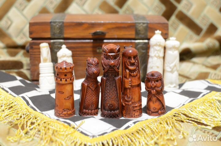 Шахматы татарская сказка