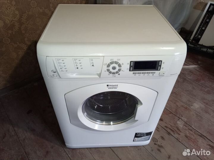 Hotpoint Ariston 7кг с Сушкой инверторная италия