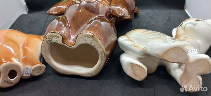 Винтажные статуэтки СССР. лфз. Вербилки