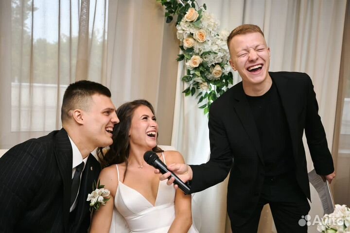 Ведущий на свадьбу/юбилей/корпоратив/выпускной