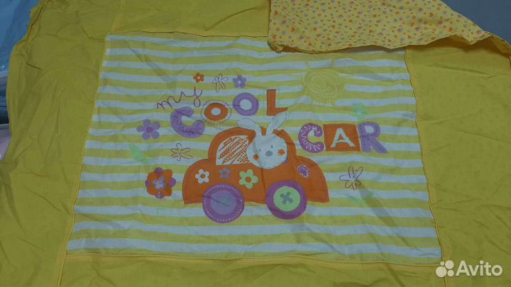 Кпб для детской кроватки