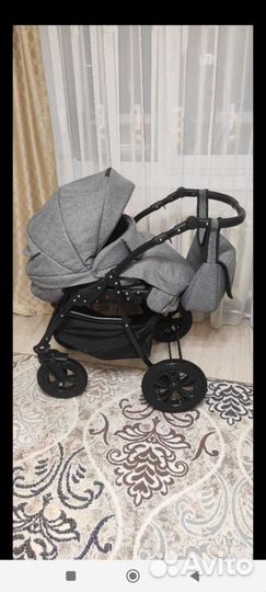 Коляска 2 в 1 Alis Berta