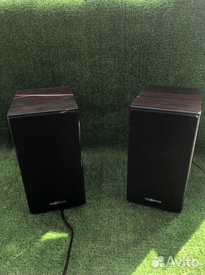 Колонки хорошие topdevice tds-501/ dialog w-204