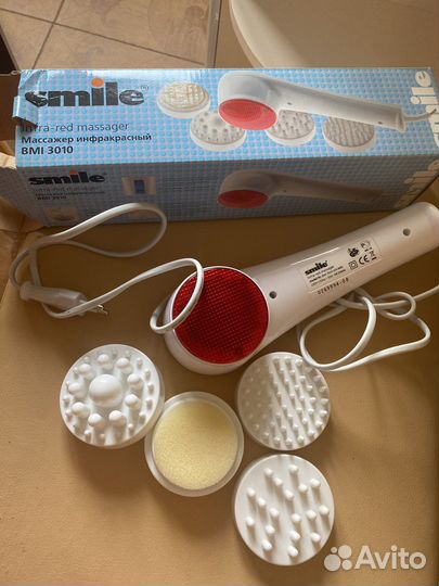 Массажная ванночка для ног/ массажор инфракрасный