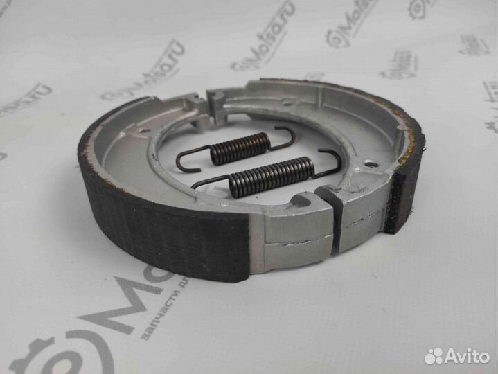 Колодка Иж тормозная задняя ижп2 сб.4-53-1 клееная