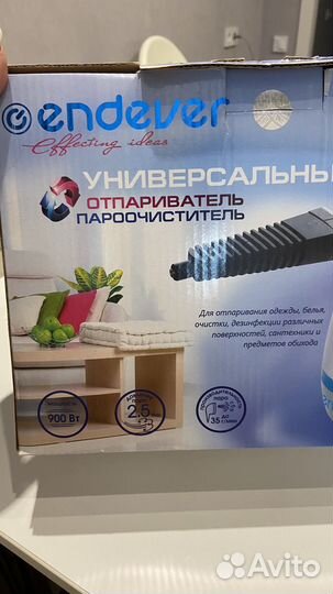Отпариватель пароочиститель endever