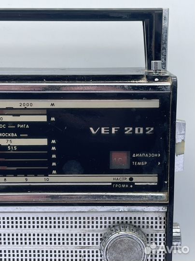 Радиоприемник vef 202