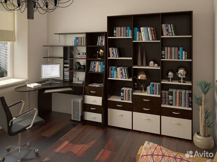 Стеллаж Биг от компьютерного стола С-01