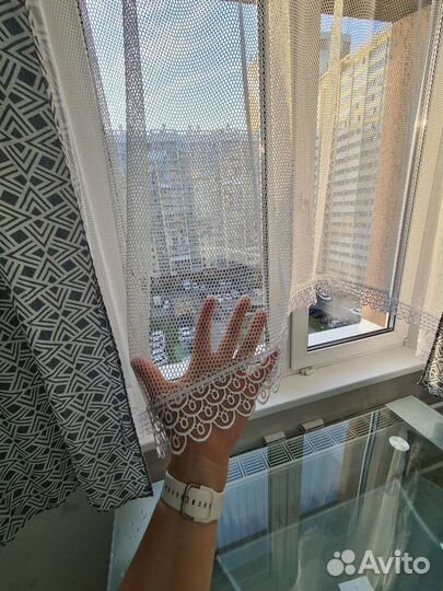 Шторы на кухню