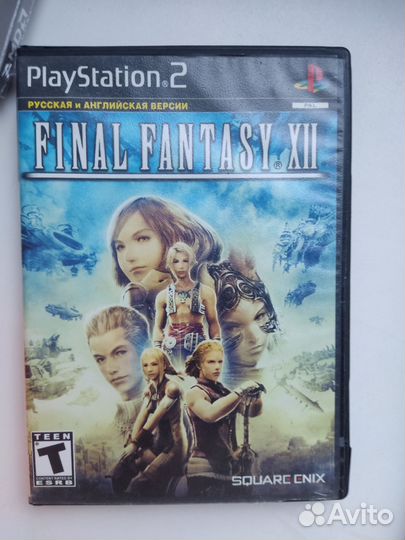 Игровые диски на ps2