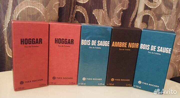 Мужская Парфюмерия Ив Роше