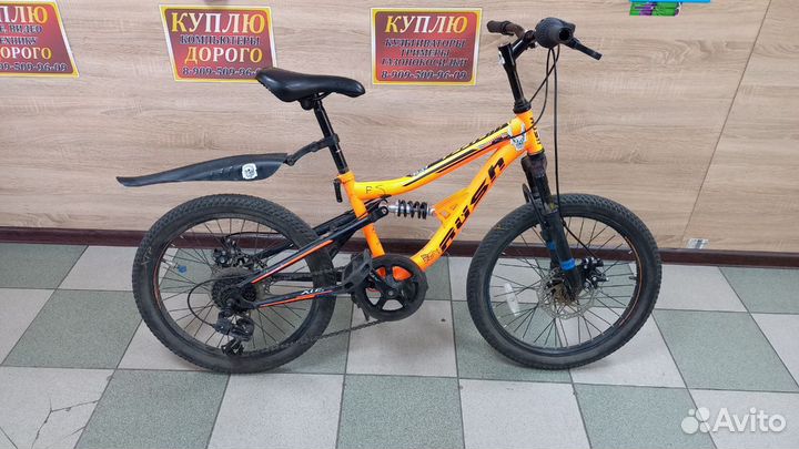 Велосипед rush