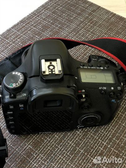 Фотоаппарат canon7d