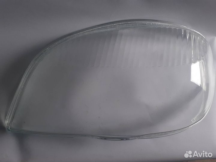 Стекло фары ваз шеви калина левое
