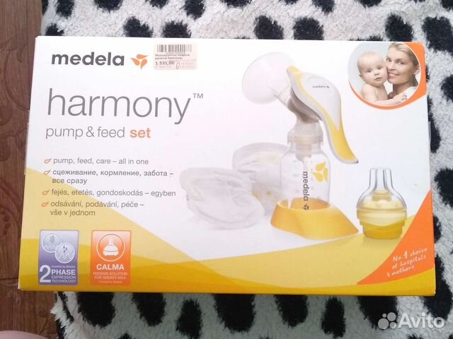 Молокоотсос medela ручной