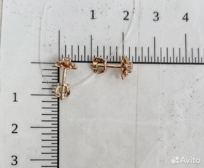 Золотые серьги Арт. 18