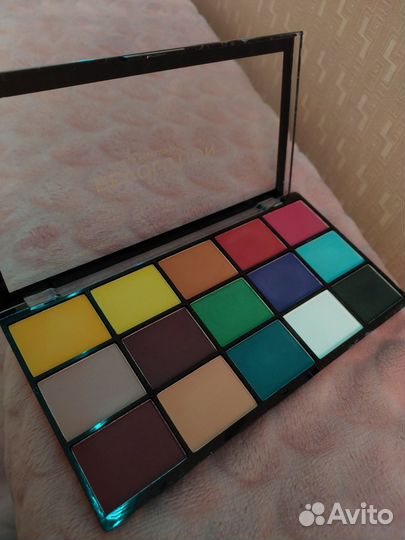 Палитра теней