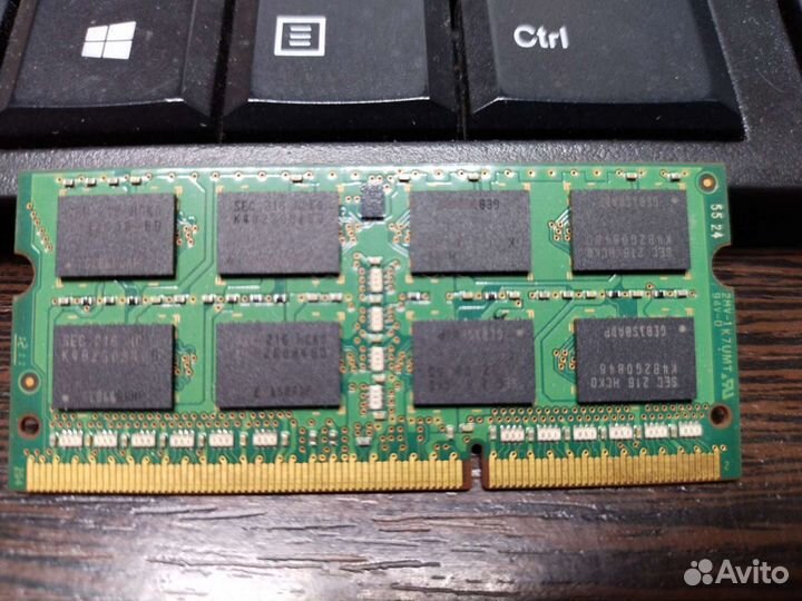 Оперативная память ddr3 4 gb для ноутбука