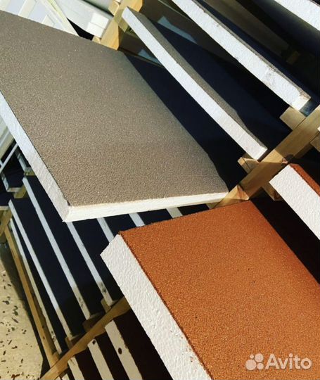 Фасадные термопанели