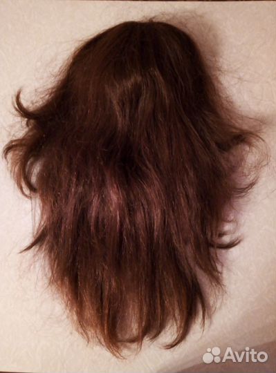 Шиньон махагоновый