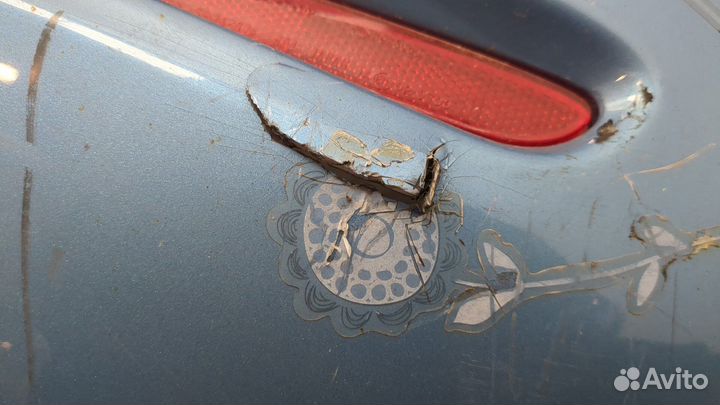 Бампер задний Nissan Leaf, 2011