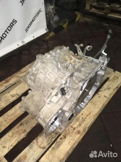Вариатор FWD 4WD mr20de Nissan Qashkai 2.0