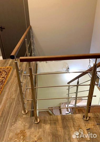 Лестницы прямые