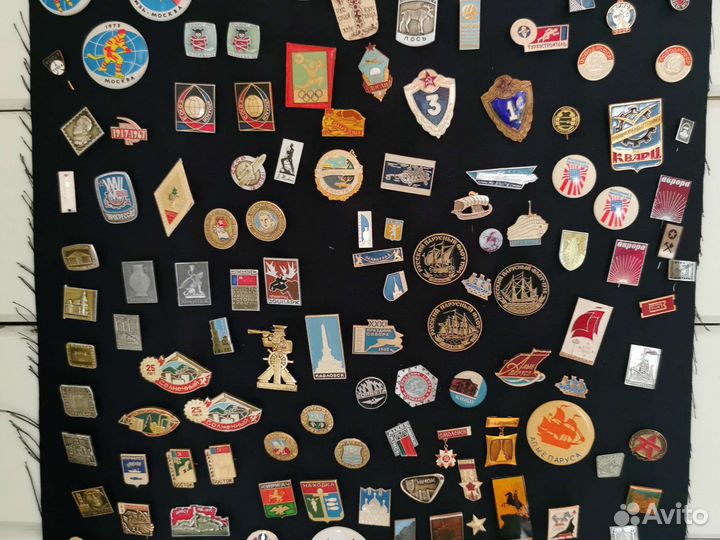 Значки СССР