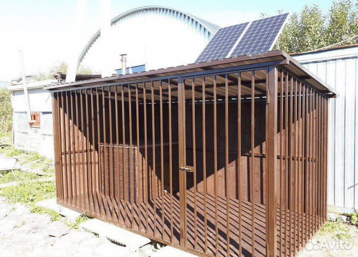 Вольер для собаки