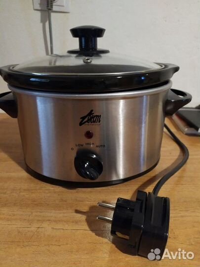 Медленноварка Slow Cooker 1 литр