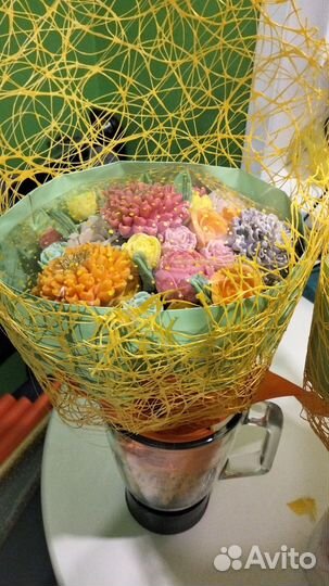 Букеты из шоколада