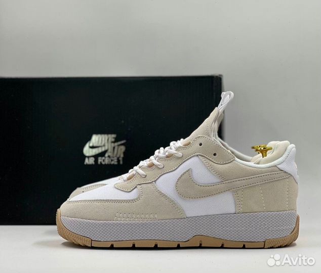 Новые Кроссовки Nike Air Force 1 Wild Люкс