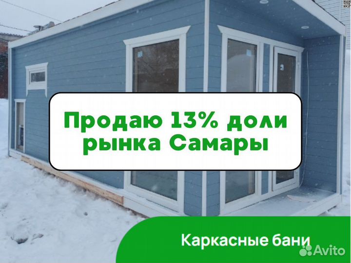 500К/мес Производство каркасных бань - окупаемость